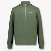 Calvin Klein Kids Unisex Sweater  Army