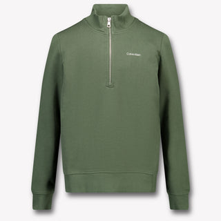 Calvin Klein Kids Unisex Sweater  Army