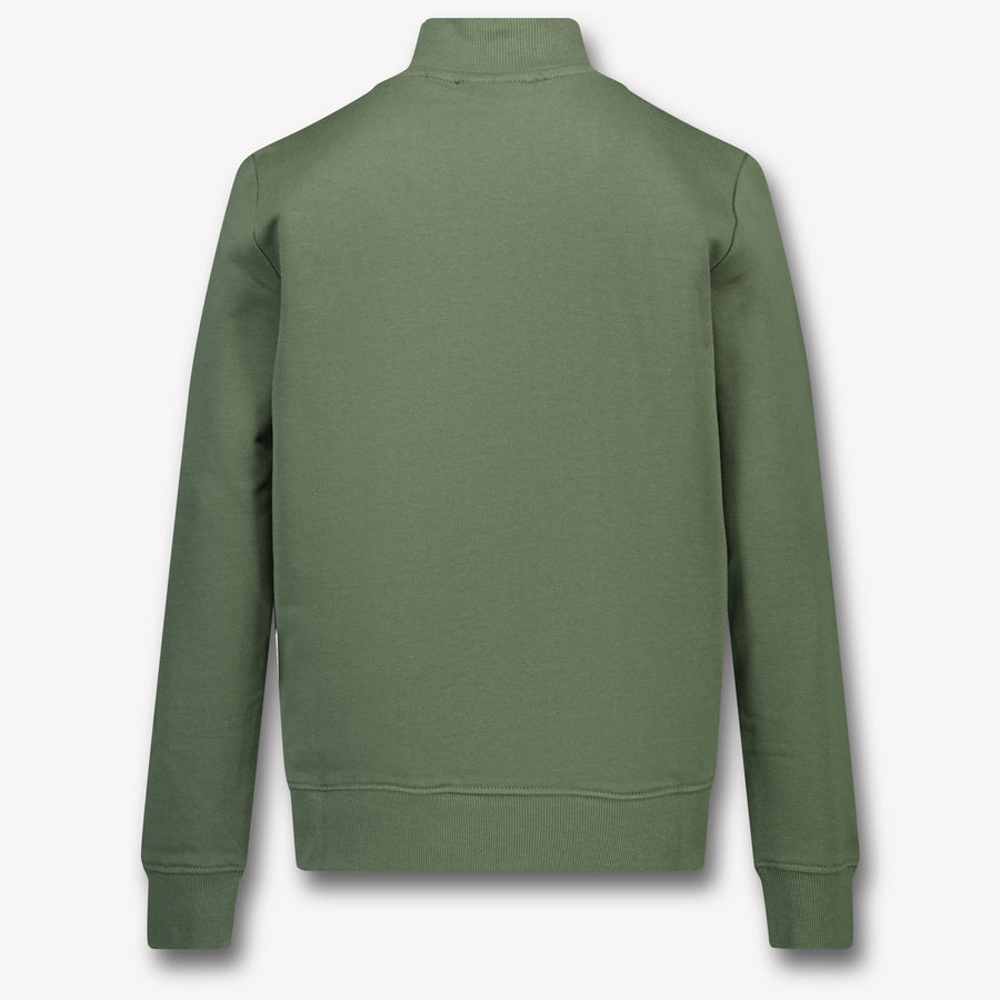 Calvin Klein Kids Unisex Sweater  Army