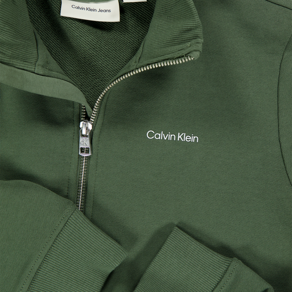 Calvin Klein Kids Unisex Sweater  Army