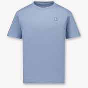 Calvin Klein Kinder Unisex T-Shirt In Licht Blauw