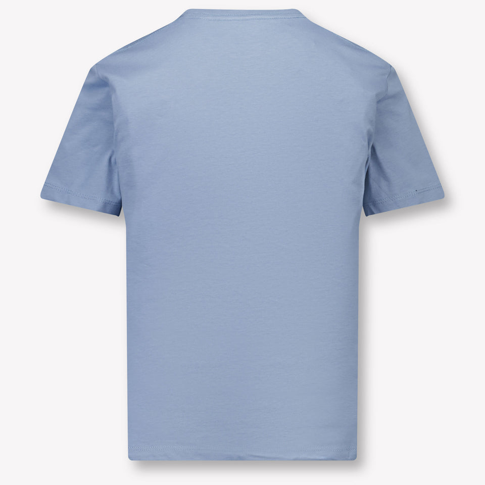 Calvin Klein Kinder Unisex T-Shirt In Licht Blauw