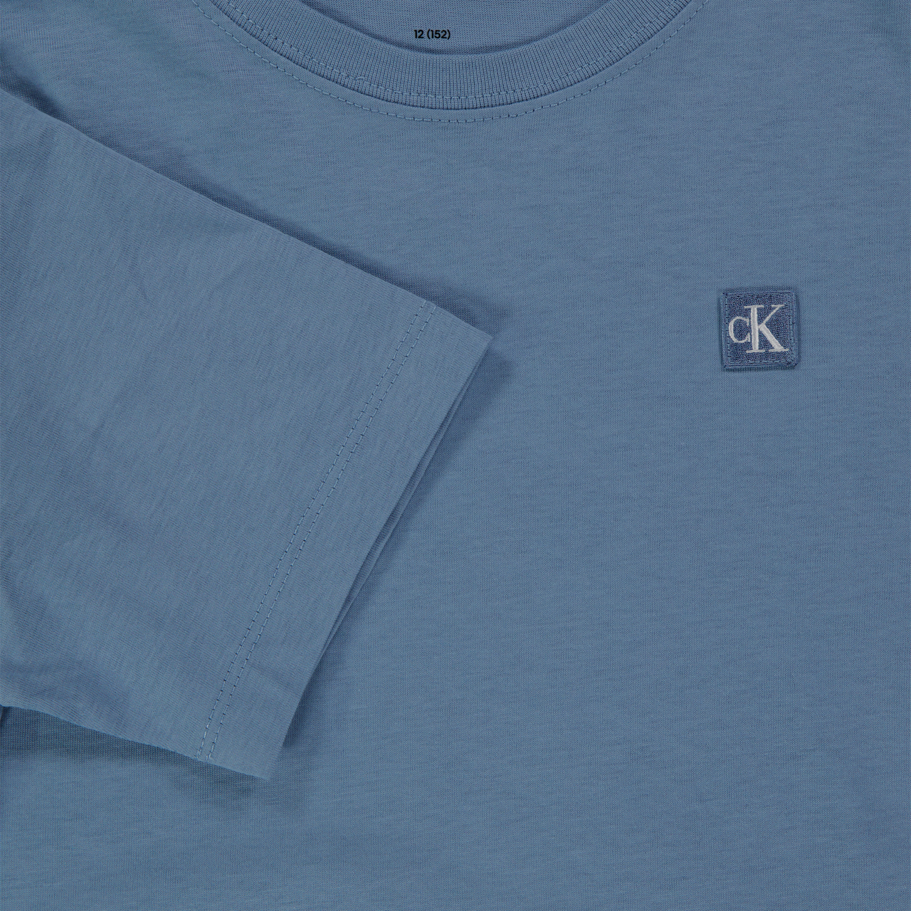 Calvin Klein Kids Unisex T-Shirt  Light Blue