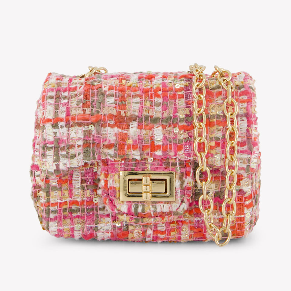 Prinsessefin Kinder Meisjes Tas In Roze