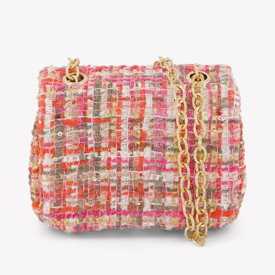 Prinsessefin Kinder Meisjes Tas In Roze