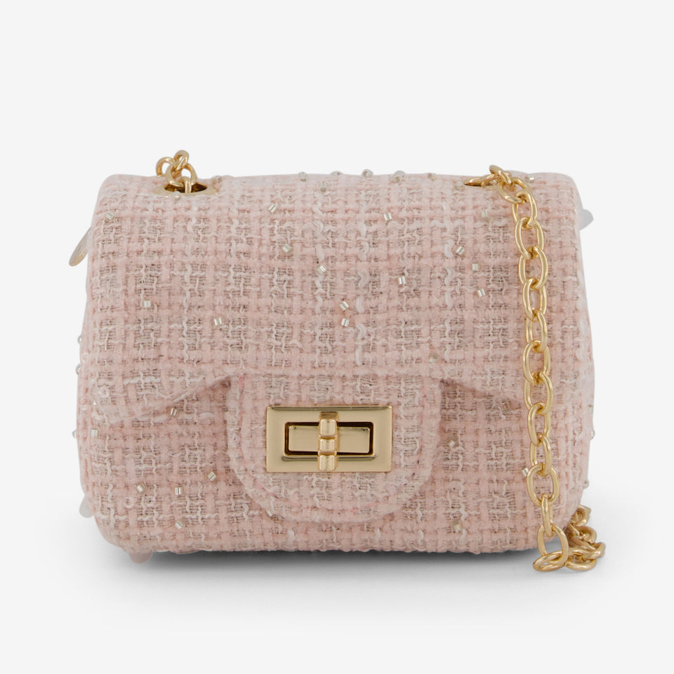 Prinsessefin Kinder Meisjes Tas In Licht Roze