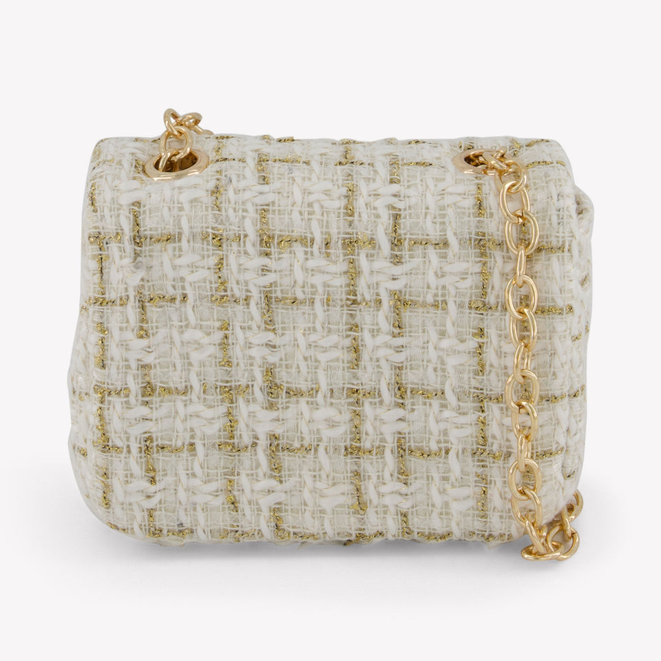 Prinsessefin Kinder Meisjes Tas In Goud