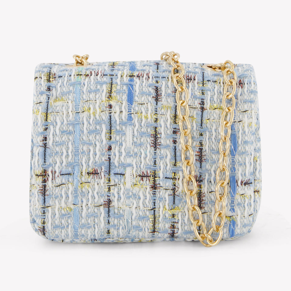 Prinsessefin Kinder Meisjes Tas In Licht Blauw