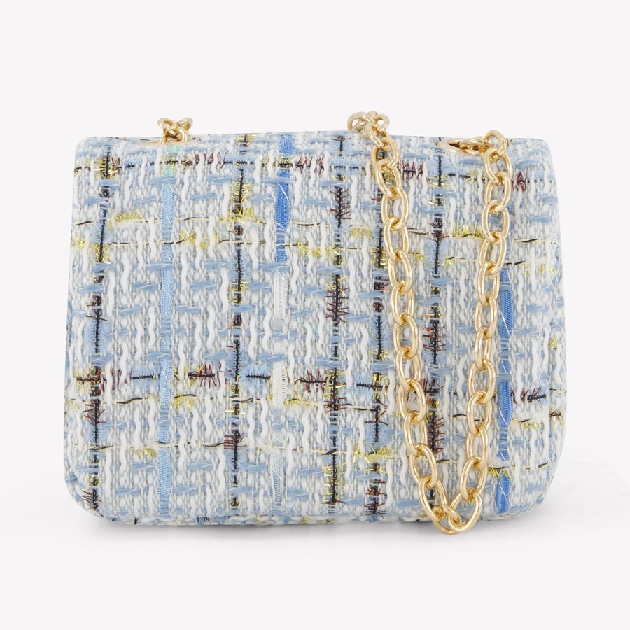 Prinsessefin Kids Girls Bag  Light Blue