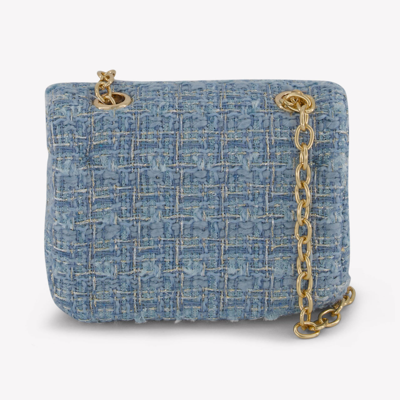 Prinsessefin Kids Girls Bag  Light Blue