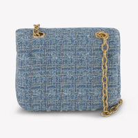 Prinsessefin Kids Girls Bag  Light Blue