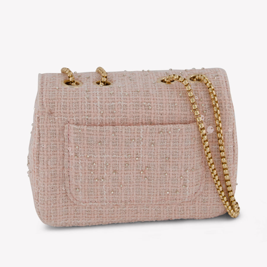 Prinsessefin Kinder Meisjes Tas In Licht Roze