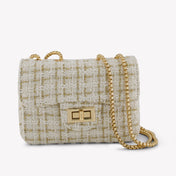 Prinsessefin Kinder Meisjes Tas In Goud