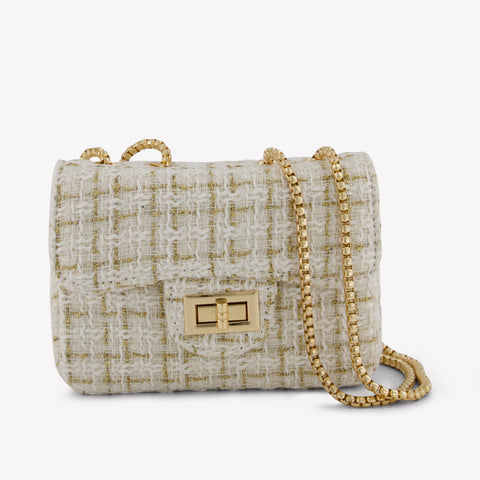 Prinsessefin Kids Girls Bag Gold