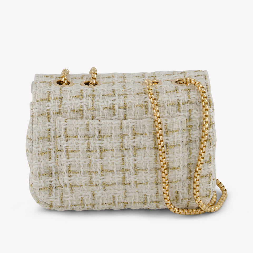 Prinsessefin Kinder Meisjes Tas In Goud