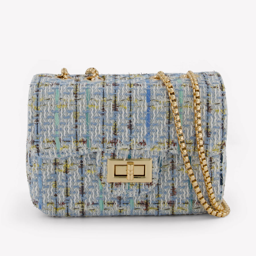 Prinsessefin Girls Bag in Light Blue
