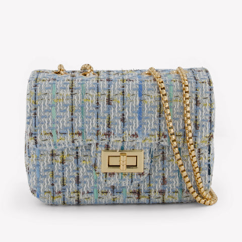 Prinsessefin Kids Girls Bag  Light Blue