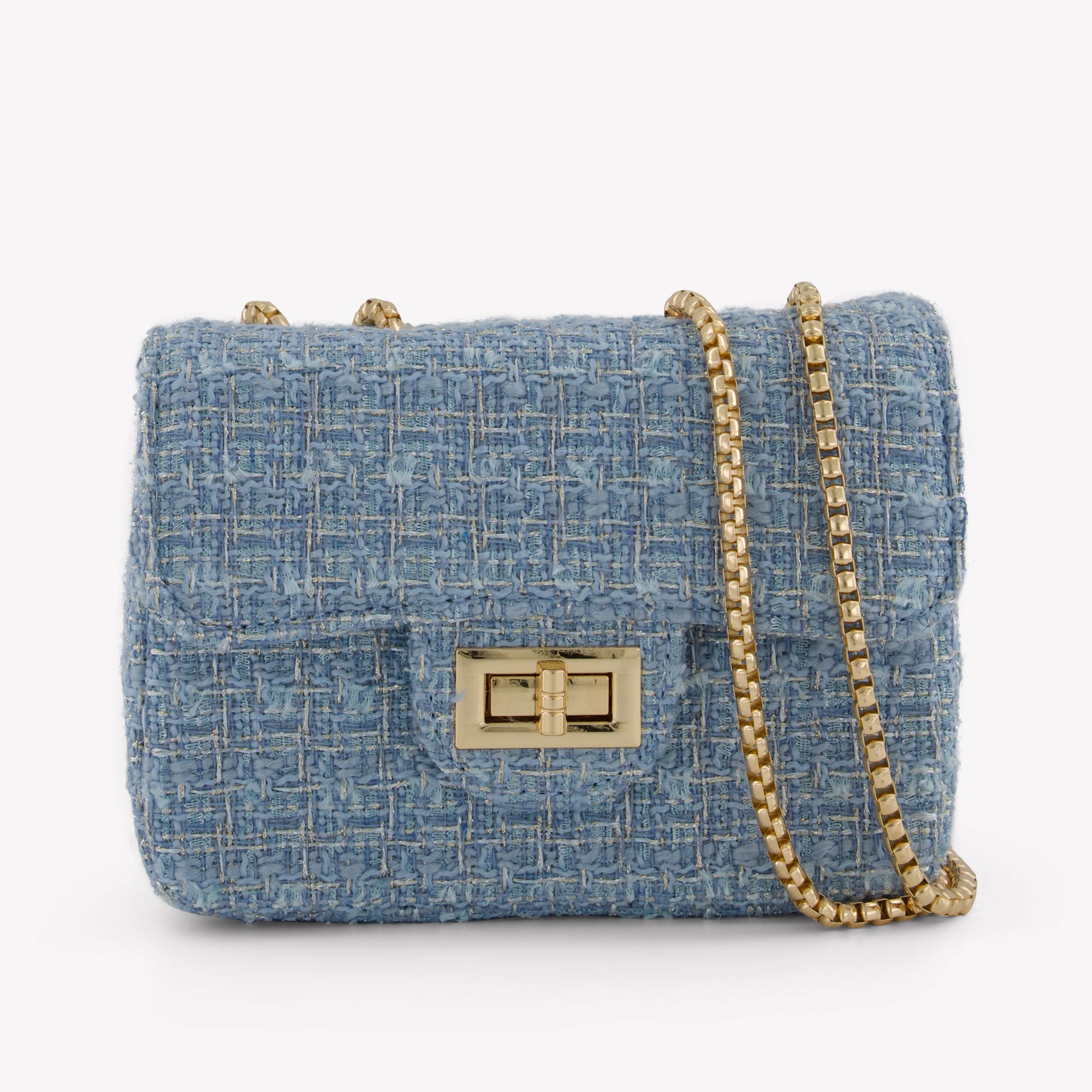 Prinsessefin Kinder Meisjes Tas In Licht Blauw