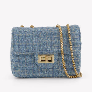 Prinsessefin Kids Girls Bag  Light Blue