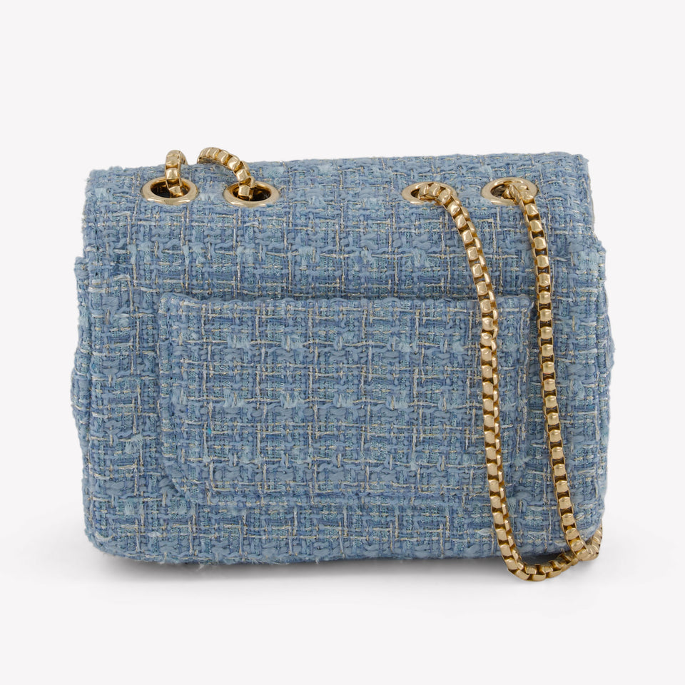 Prinsessefin Kinder Meisjes Tas In Licht Blauw