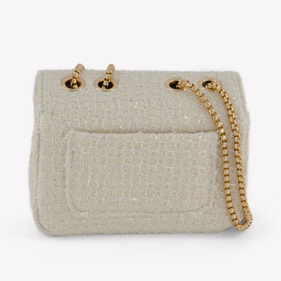 Prinsessefin Kids Girls Bag  Offwhite