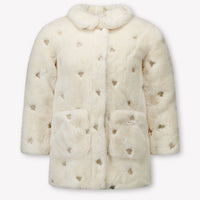Guess Kids Girls Jackets  Offwhite