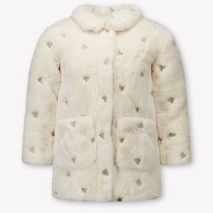 Guess Kids Girls Jackets  Offwhite