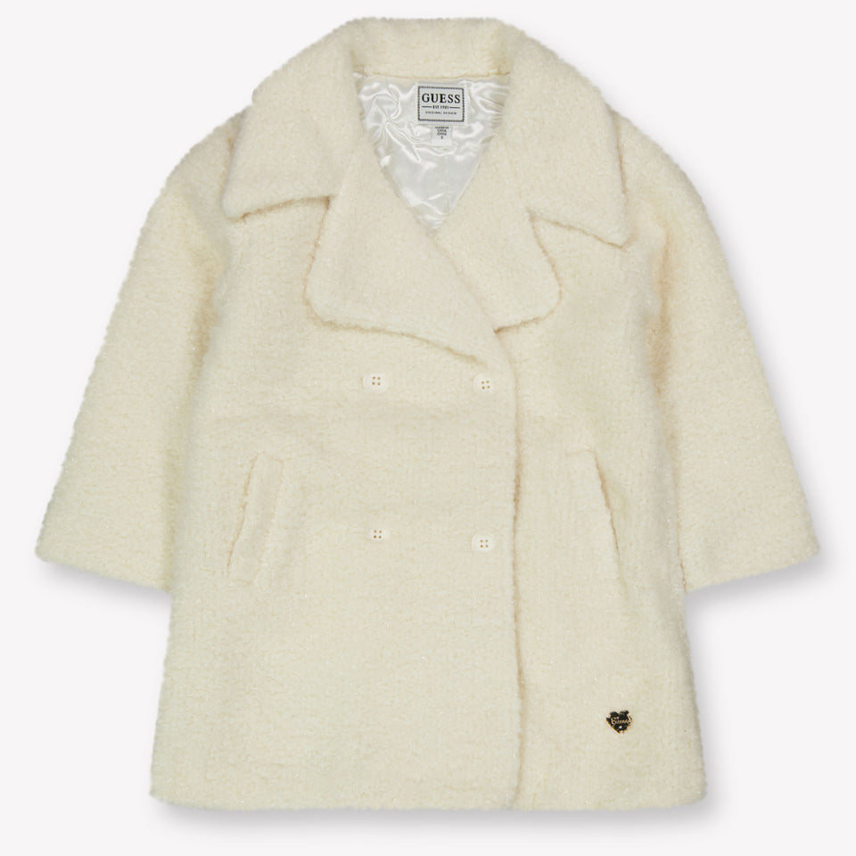 Guess Kids Girls Jackets  Offwhite