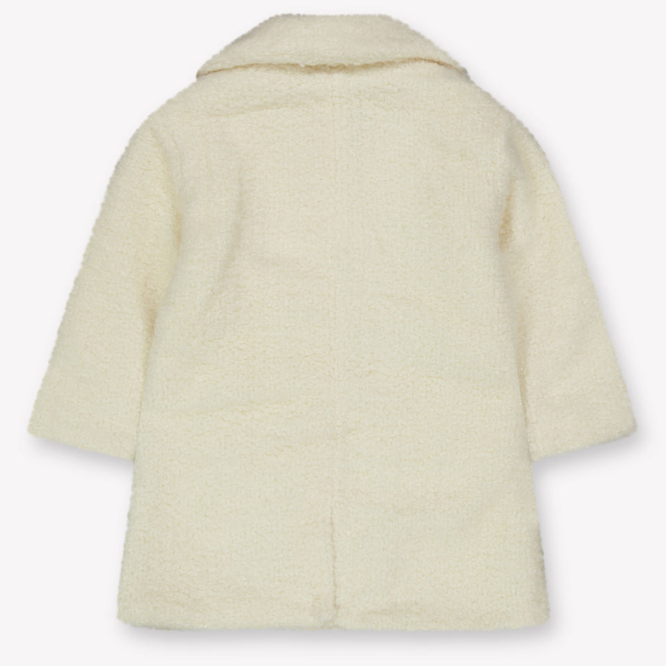 Guess Kids Girls Jackets  Offwhite