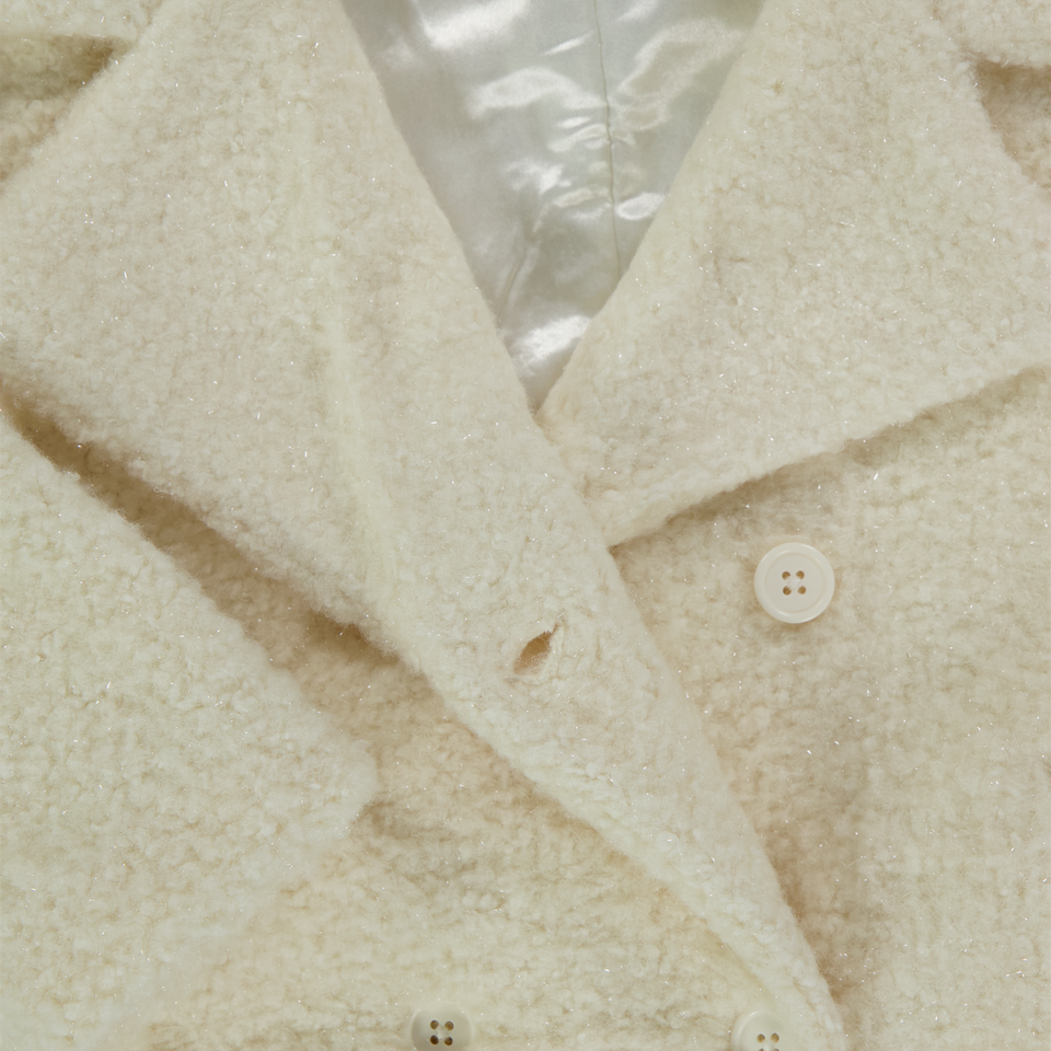 Guess Kids Girls Jackets  Offwhite