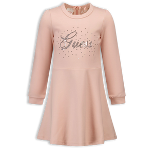 Guess Kinder Meisjes Jurk In Roze