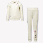 Guess Kids Girls' Tracksuit  Offwhite