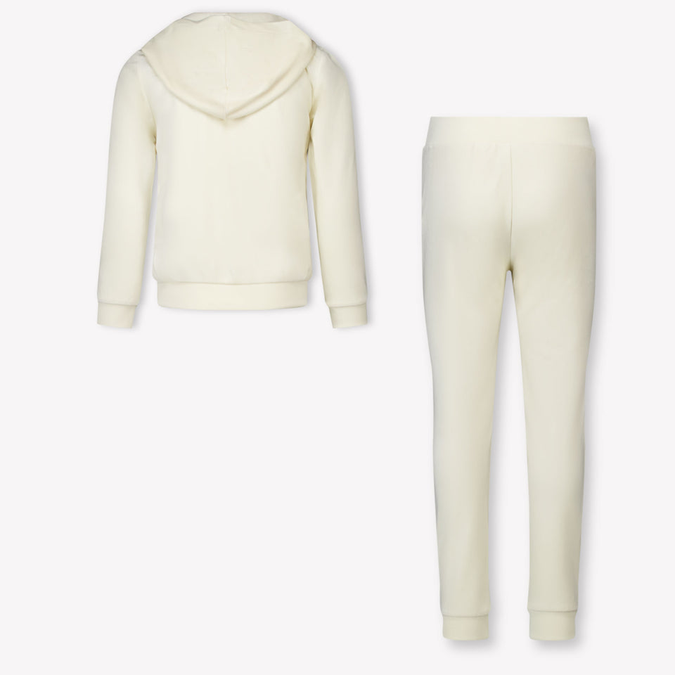Guess Kids Girls' Tracksuit  Offwhite