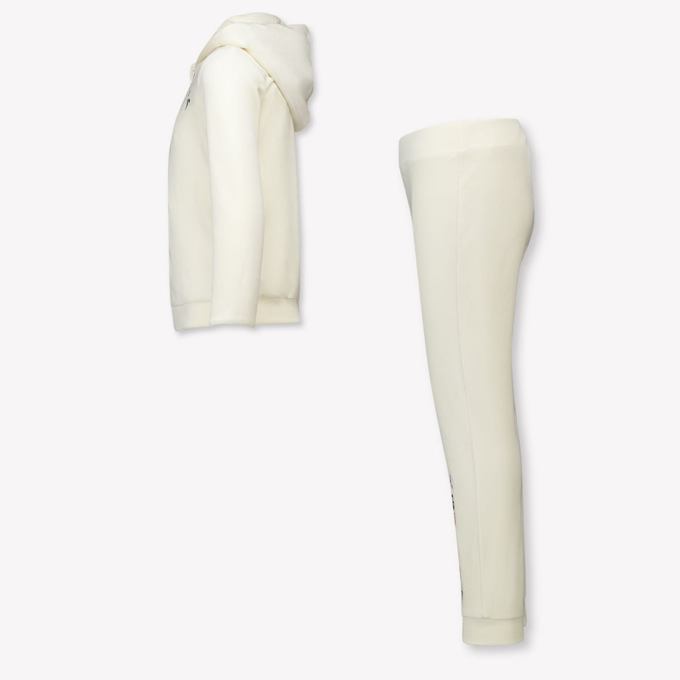 Guess Kids Girls' Tracksuit  Offwhite