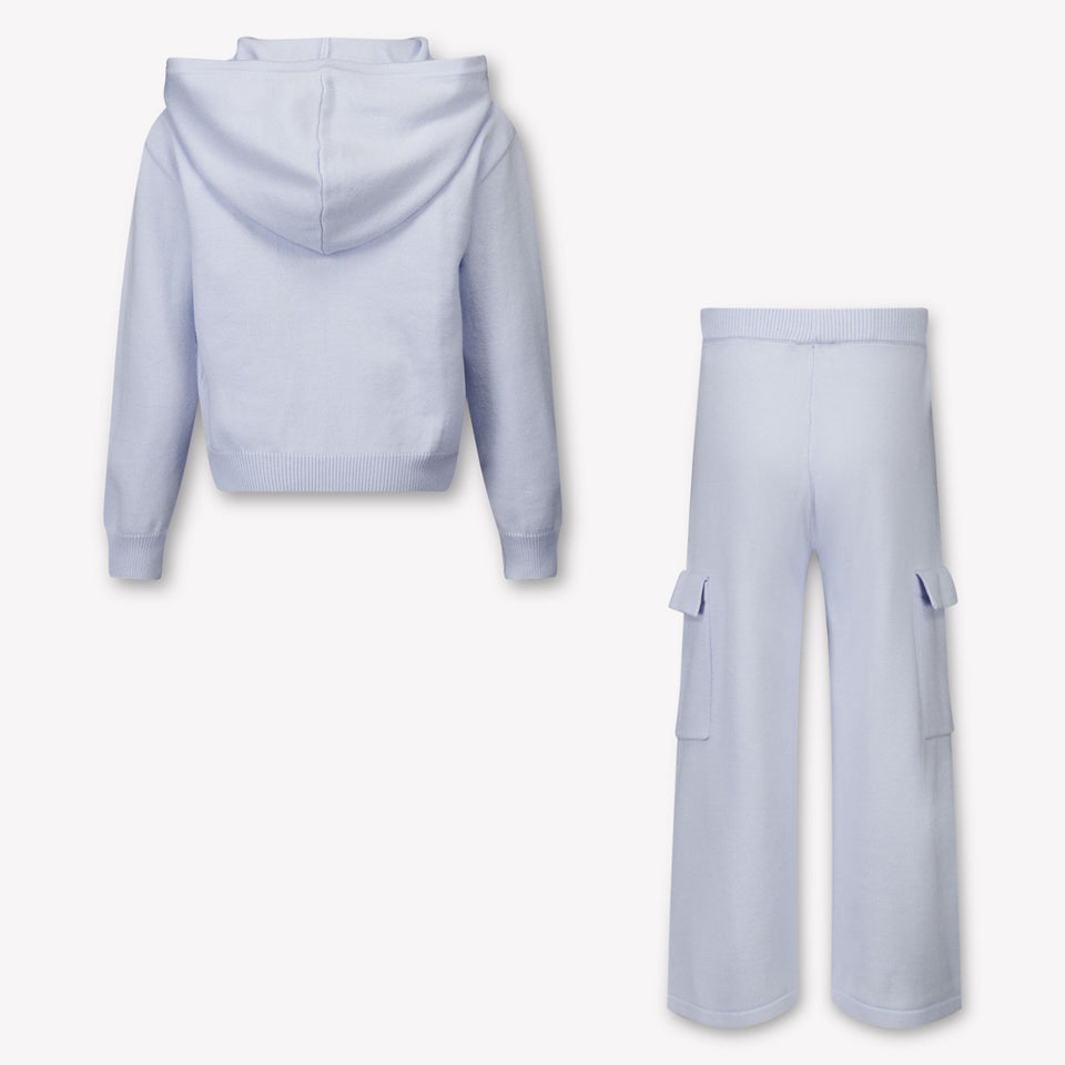 Guess Kinder Meisjes Joggingpak In Licht Blauw