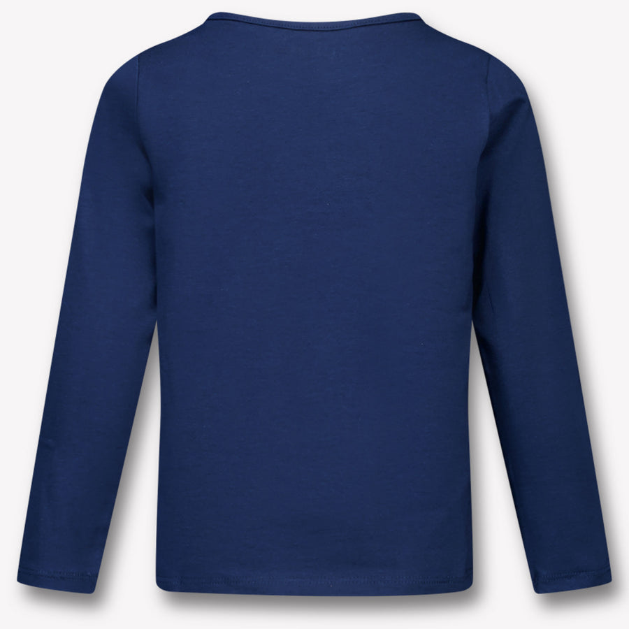 Guess Kids Girls  T-Shirt Navy