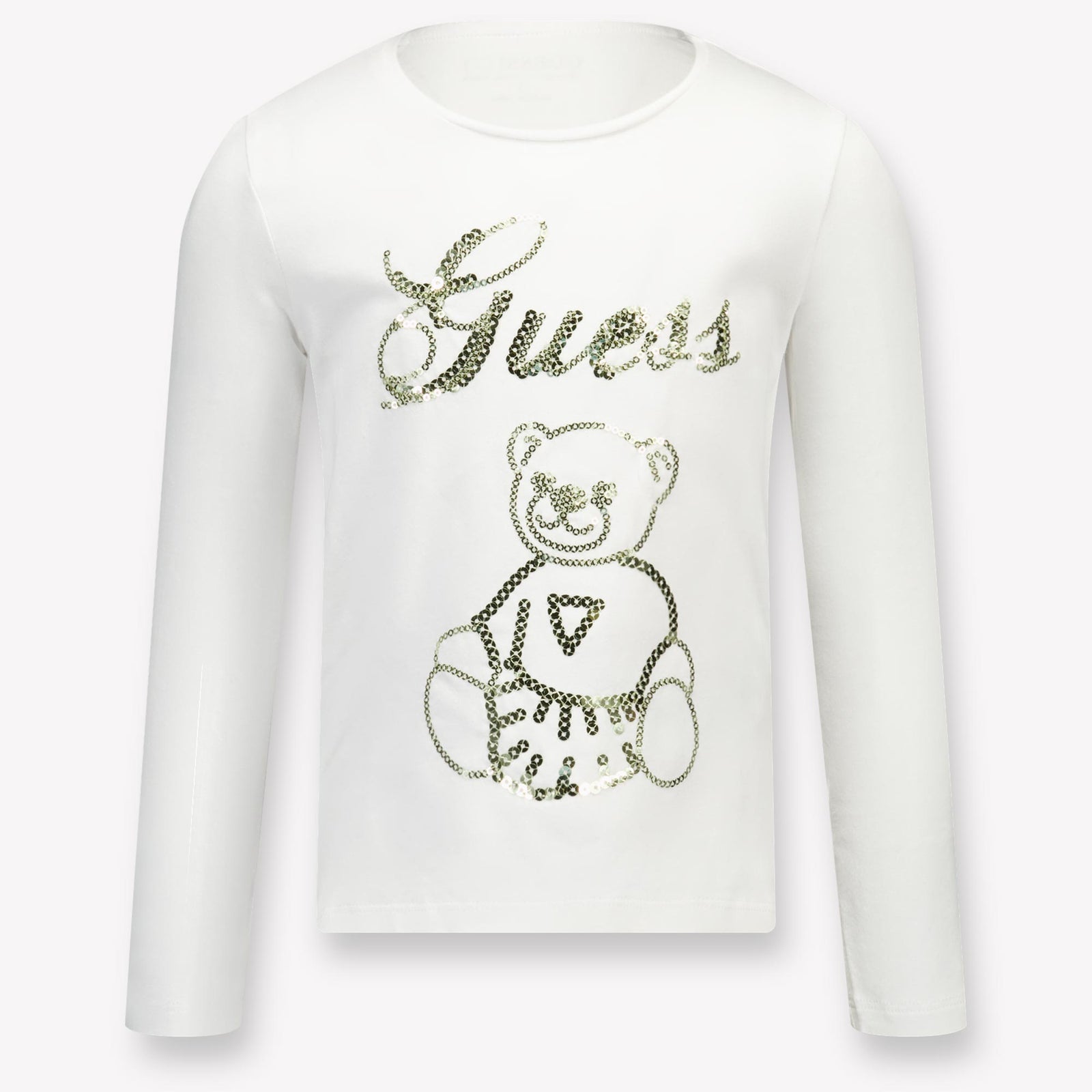 Guess Kids Girls  T-Shirt White