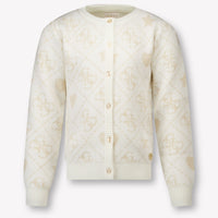 Guess Kids Girls Vest  Offwhite