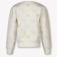 Guess Kids Girls Vest  Offwhite