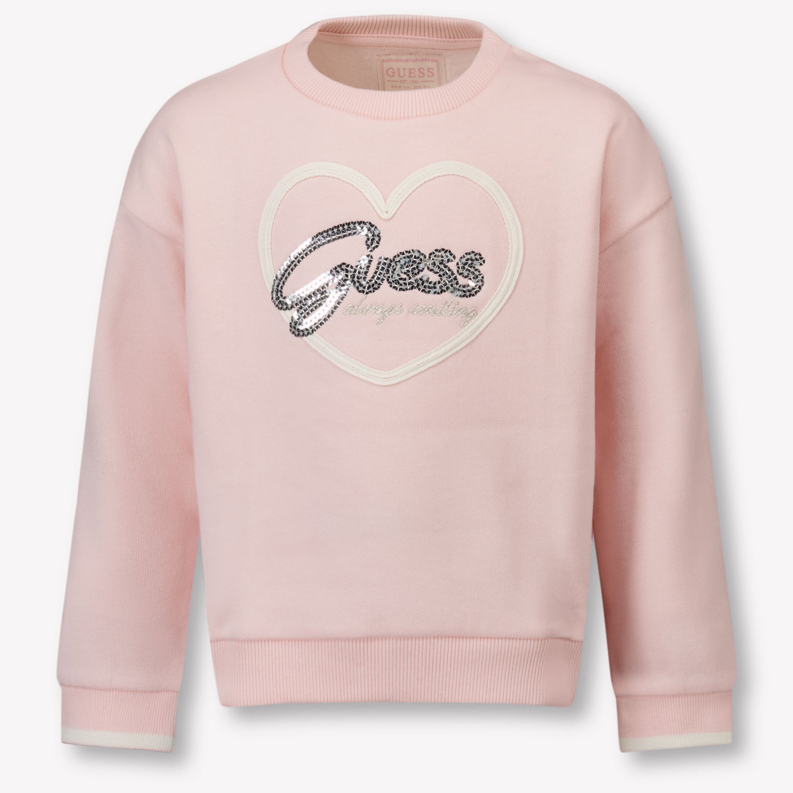Guess Kids Girls Sweater Pink