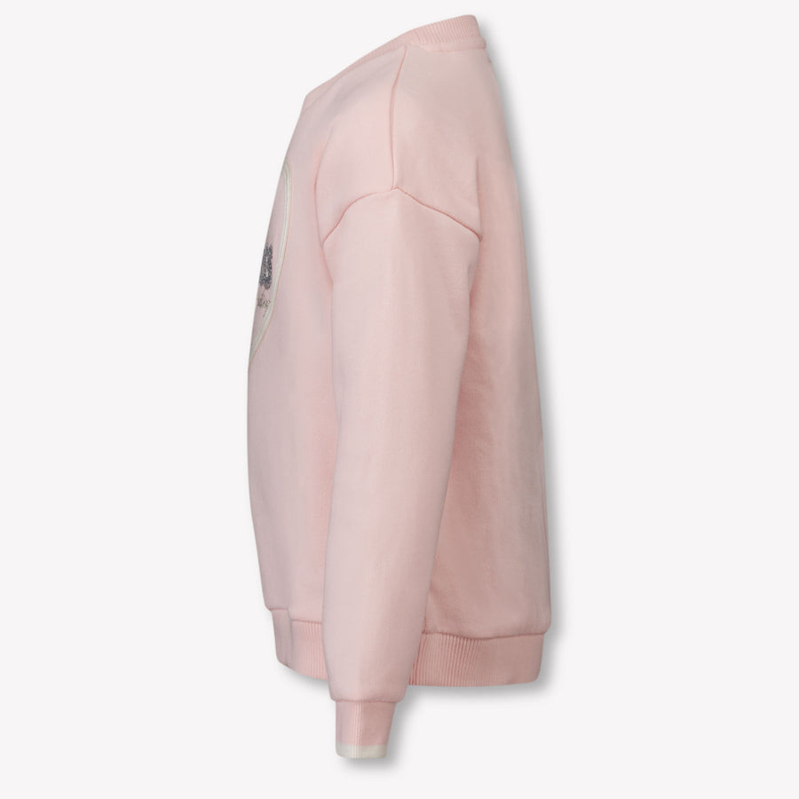 Guess Kids Girls Sweater Pink