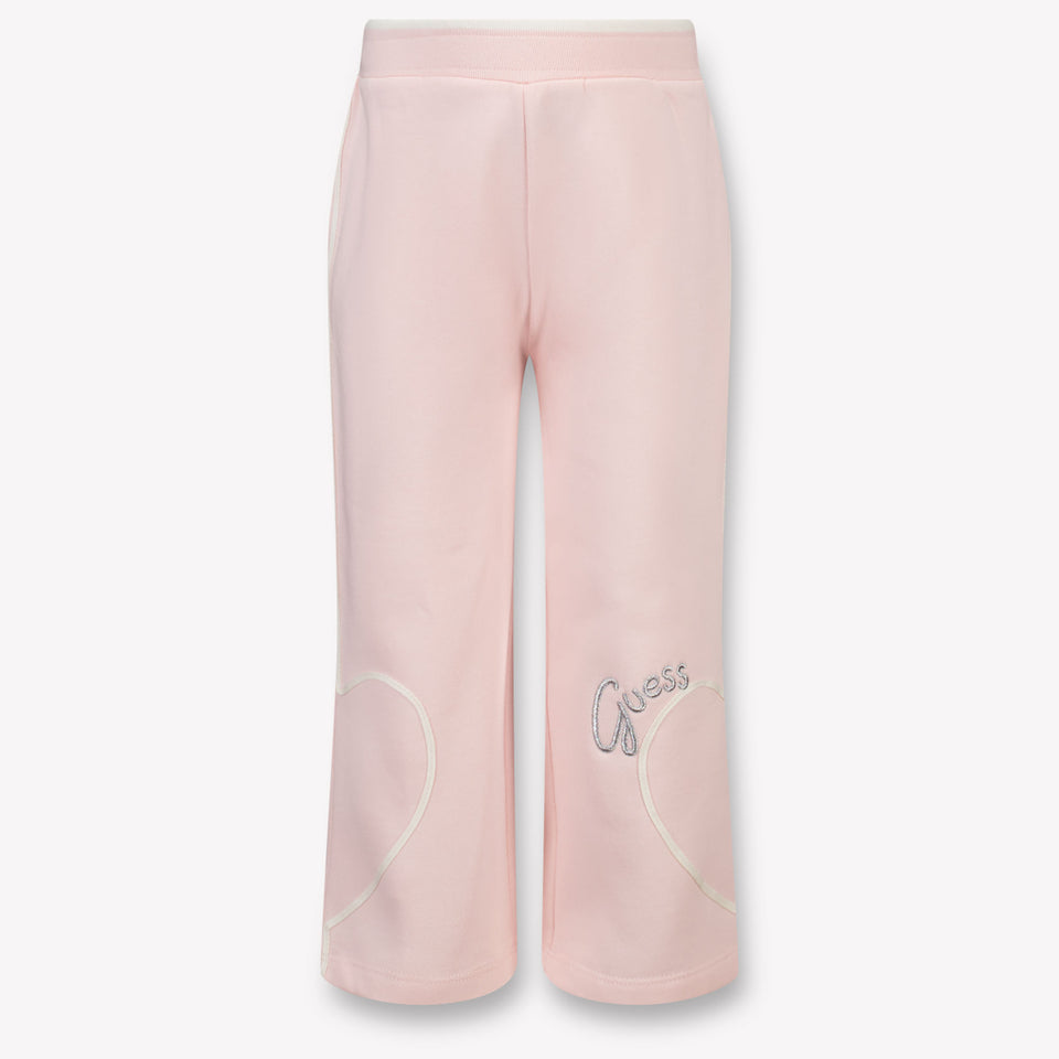 Guess Kids Girls  Pants Pink