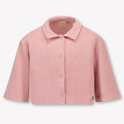 Guess Kids Girls Polo  Pink