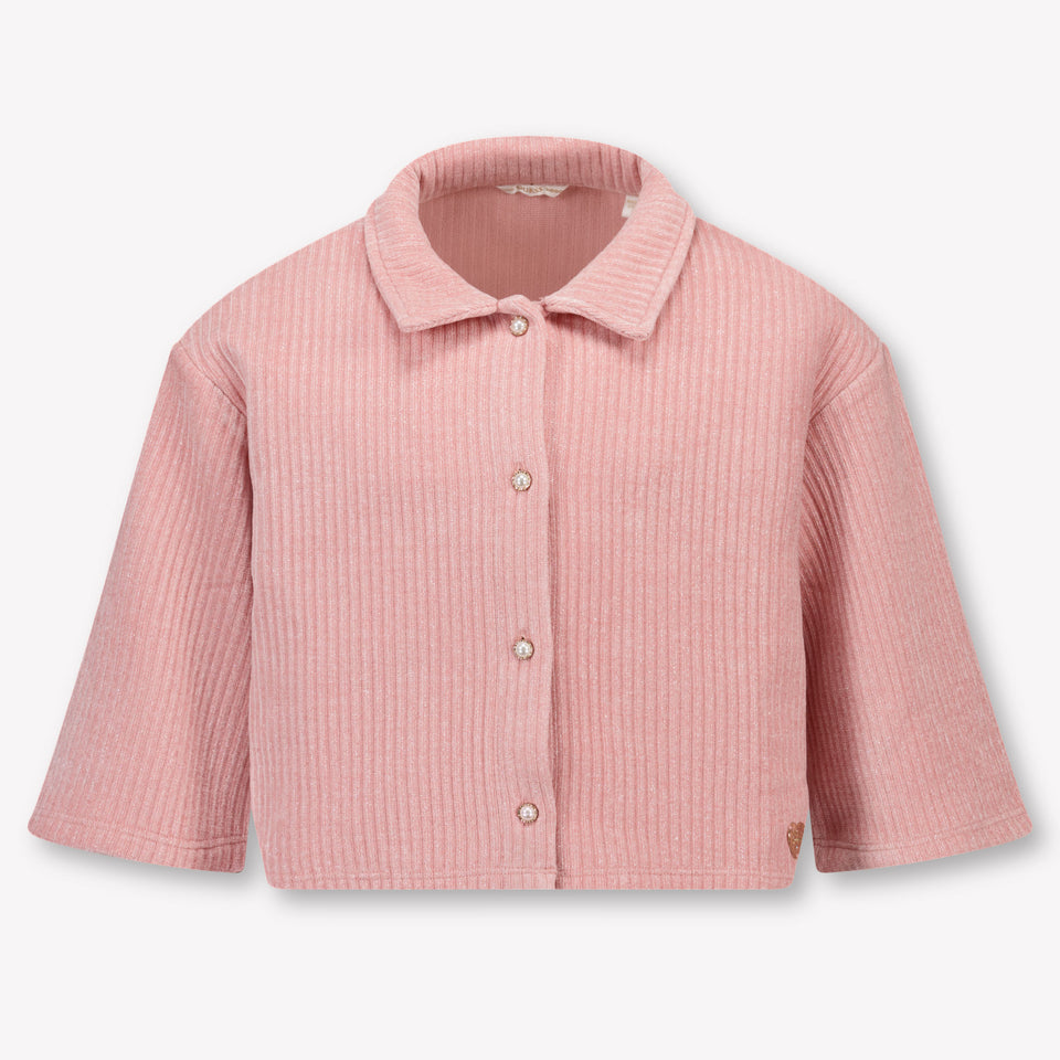 Guess Kids Girls Polo  Pink