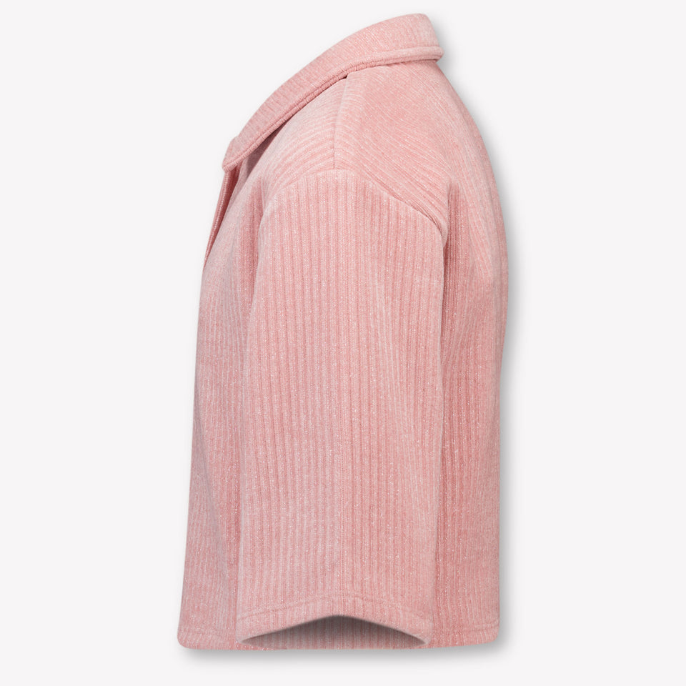 Guess Kids Girls Polo  Pink