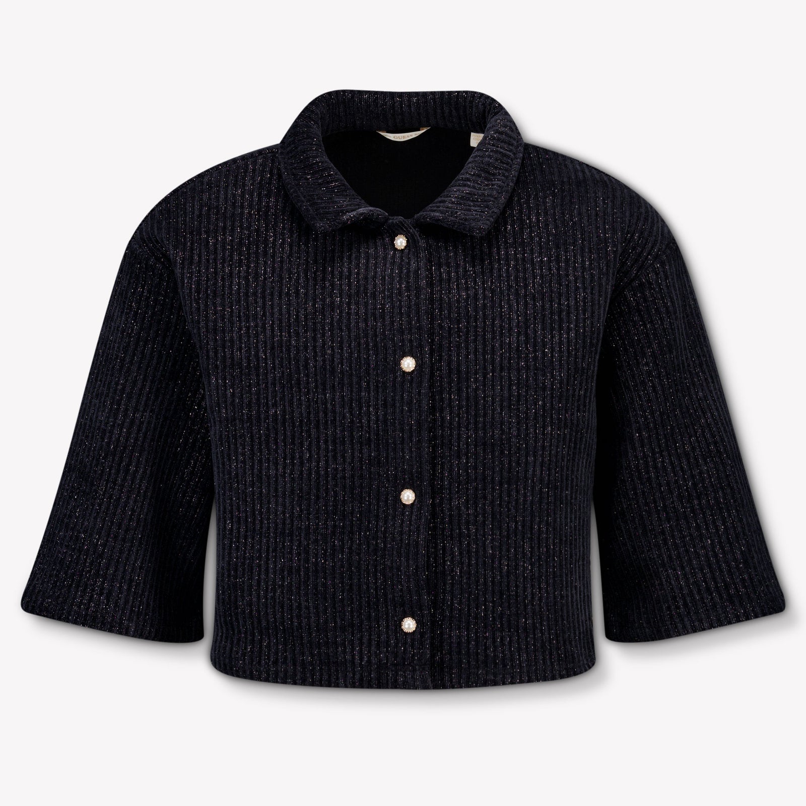 Guess Kids Girls Polo  Black