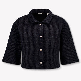 Guess Kids Girls Polo  Black