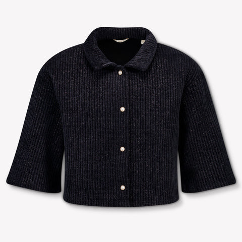 Guess Kids Girls Polo  Black