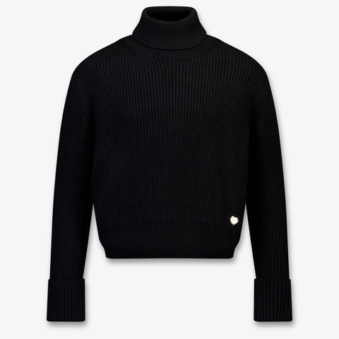 Guess Kids Girls Sweater Black
