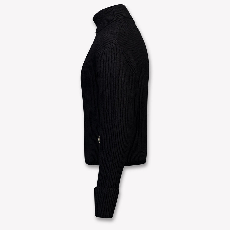Guess Kids Girls Sweater Black